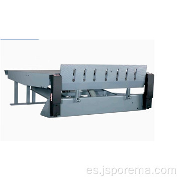 LSH12-665D 12T Ancho 1830 mm 6*6.5 &#39;Nivelador de muelle mecánico